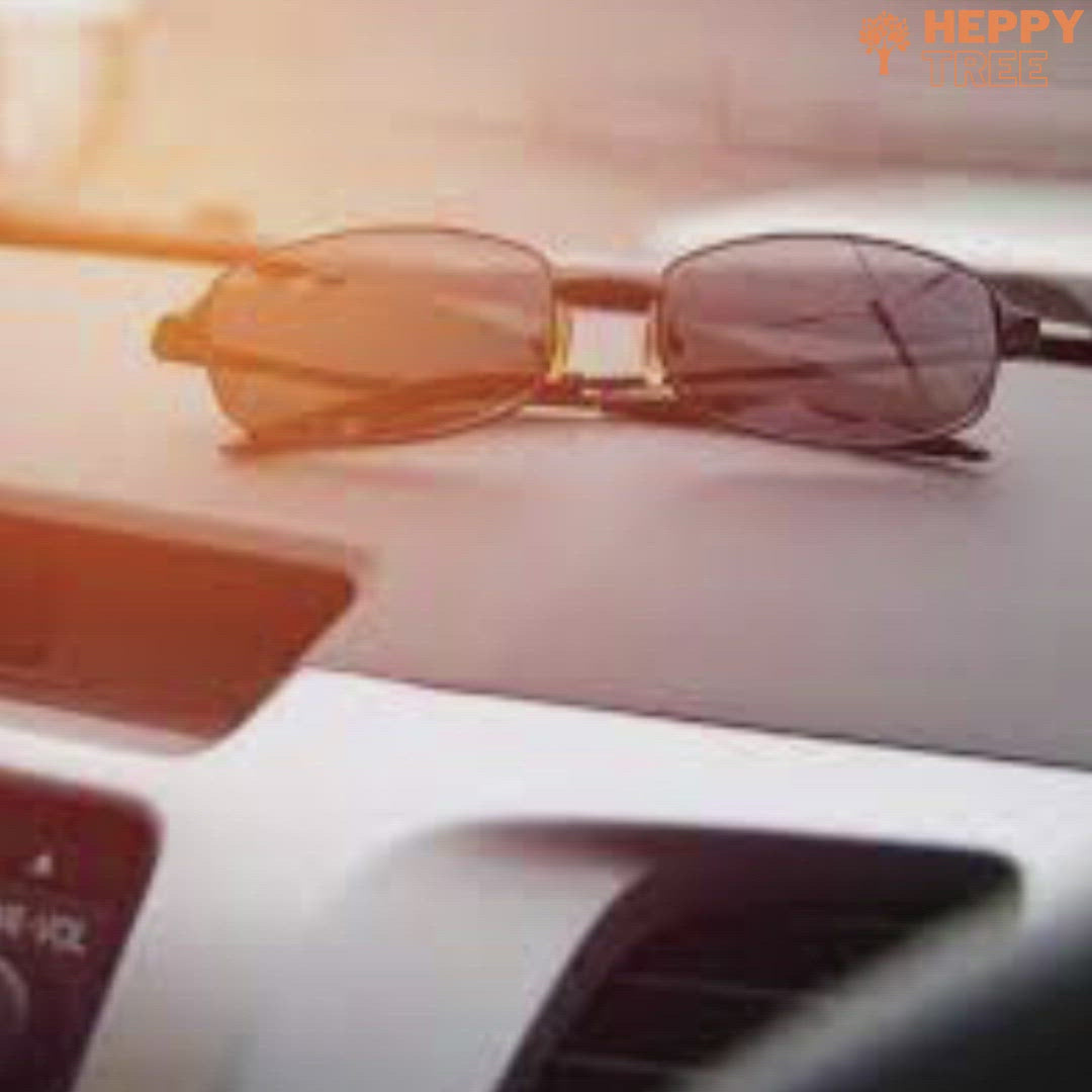 2 Packungen Autobrille Halter Universal Auto Visier Sonnenbrille Halter  Clip LederBrille Aufhänger und Ticket Karte Clip Brille Halterung für Auto  (beige)