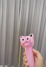 Laden und Abspielen von Videos im Galerie-Viewer, Seil Launcher-Cat toy
