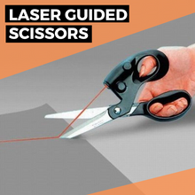 Lade das Bild in den Galerie-Viewer, Laser Guided Scissors-Lasergenau
