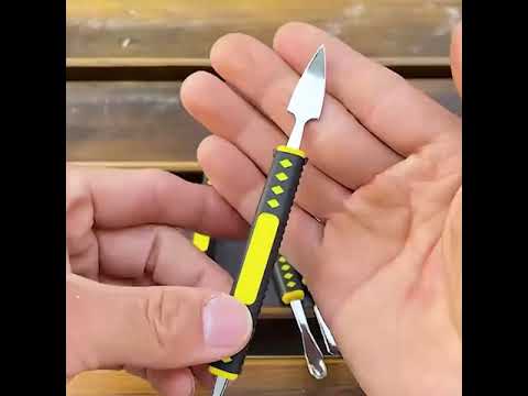 Doppelkanten-Metall-Nähfuß-Reparatur-Set